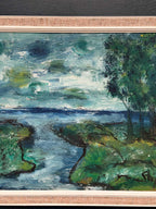 “River Landscape” by Stig Allan