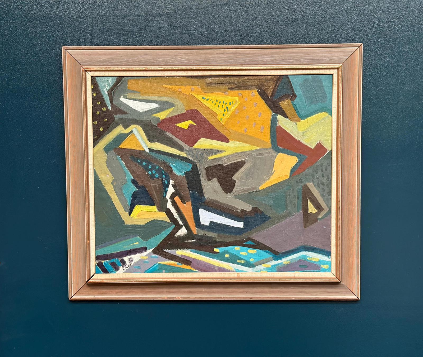 “Komposition” by Rune Pettersson