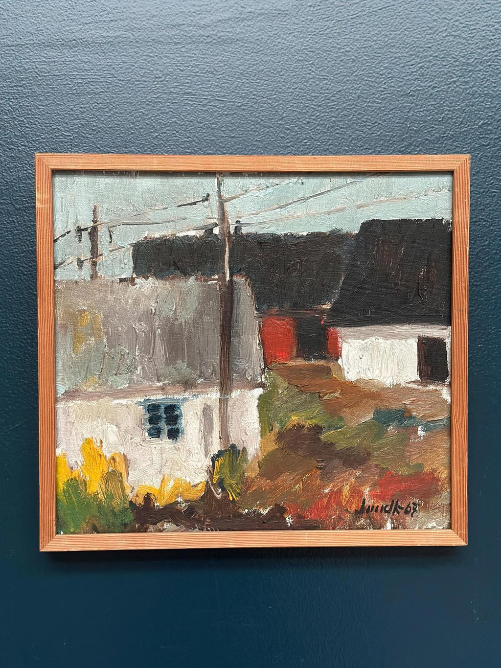 “Among the Houses” by Karl Bertil Lundh
