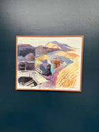 “Mine at Silfhyttan, Dalarna” by Gustaf Höglund