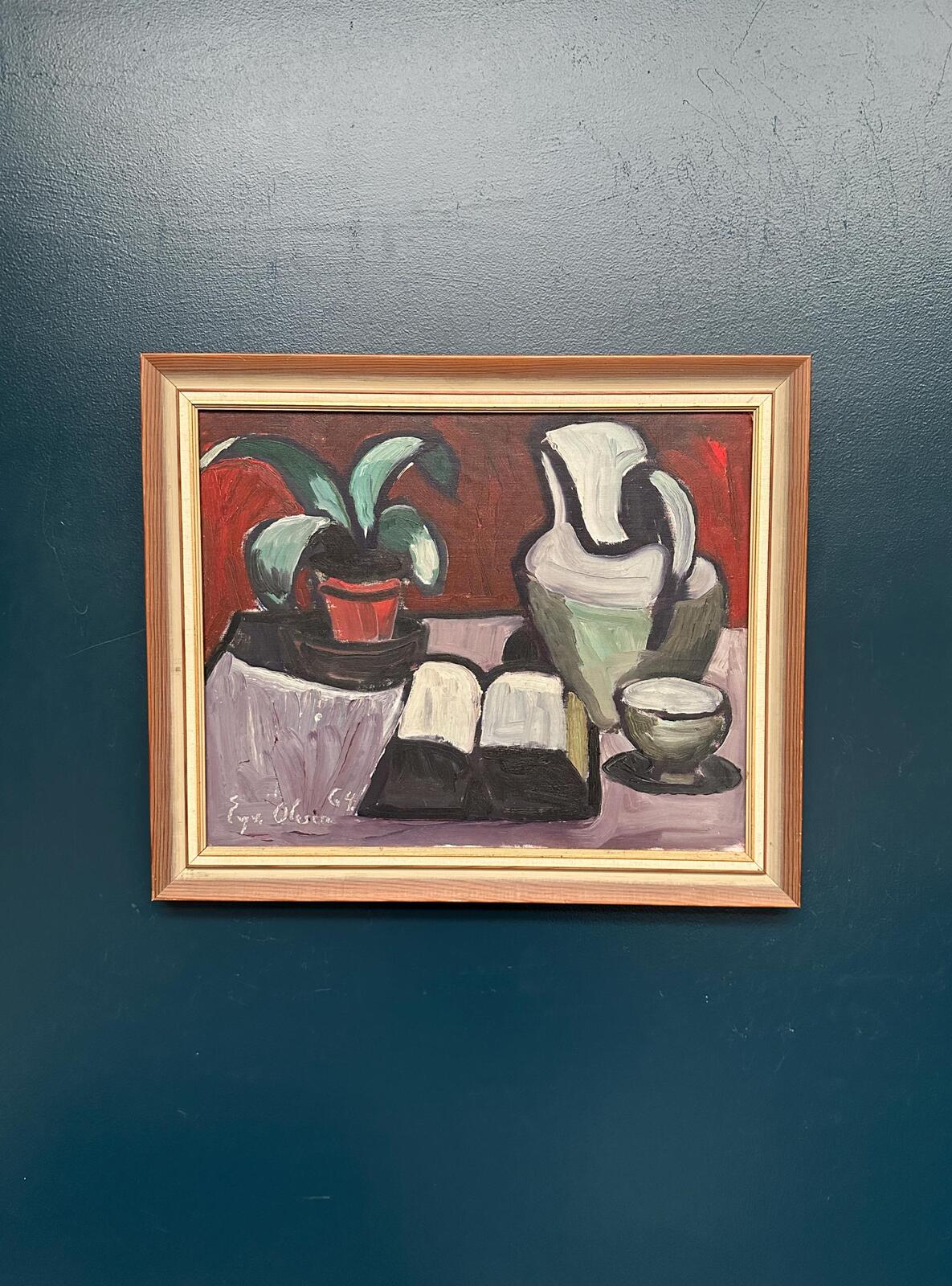 “Pitcher and Plant ” by Evy Olesen
