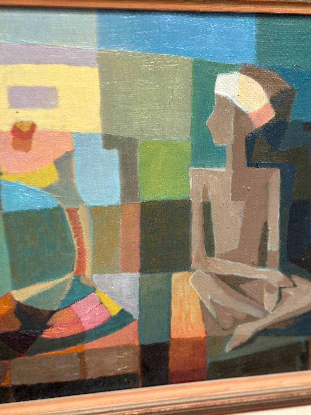 “The Snake Charmer” by Ragnar Ring (1908–1999)