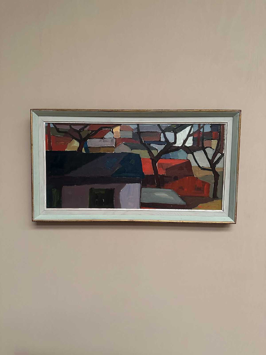 “I stadens utkant Kalmar ” by Raymond Wallentin