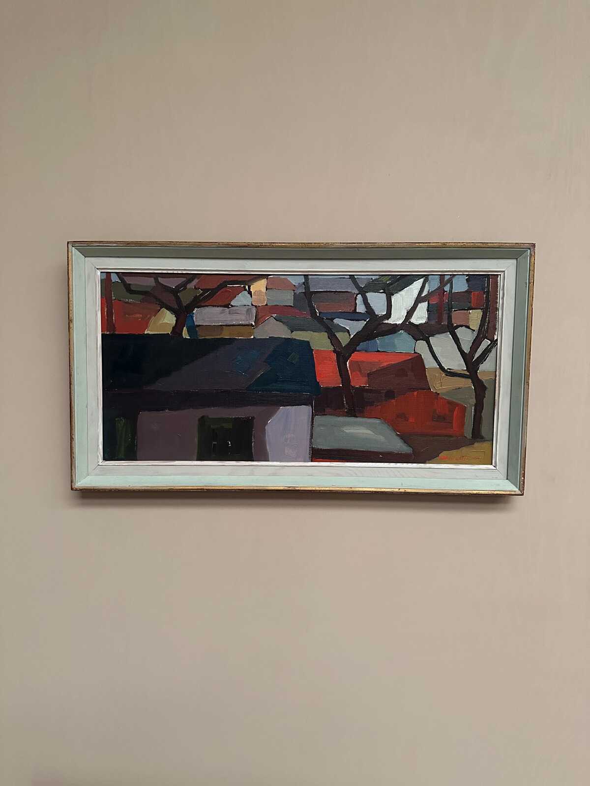 “I stadens utkant Kalmar ” by Raymond Wallentin