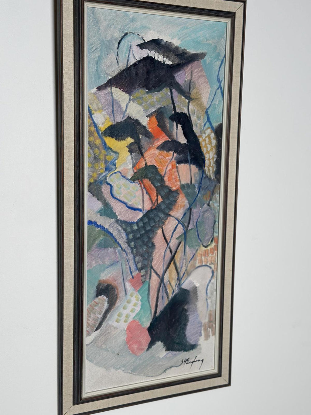 “Abstract Composition” by Sven H. Engberg