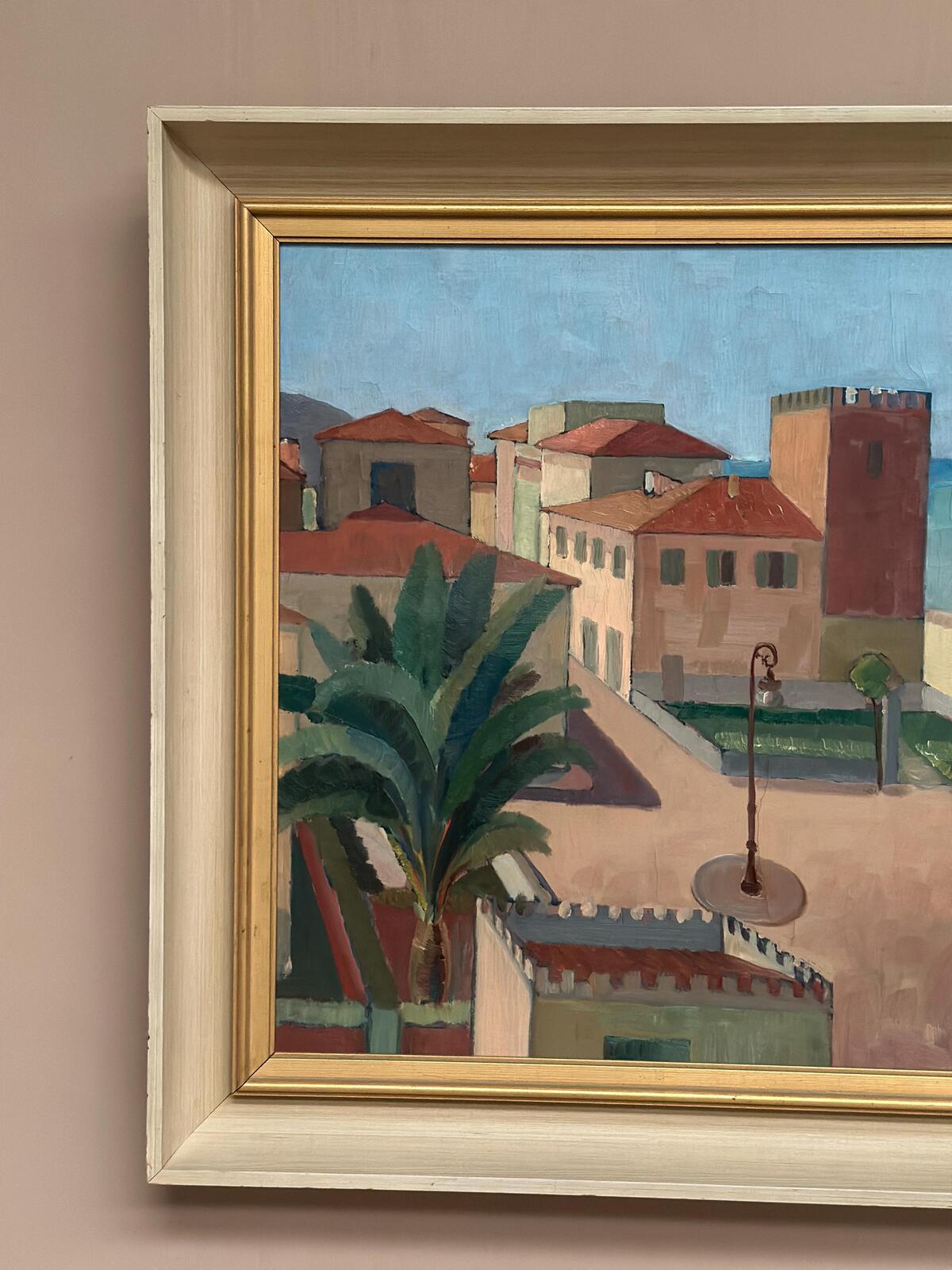 “Motif from Italy” by K. Berthel