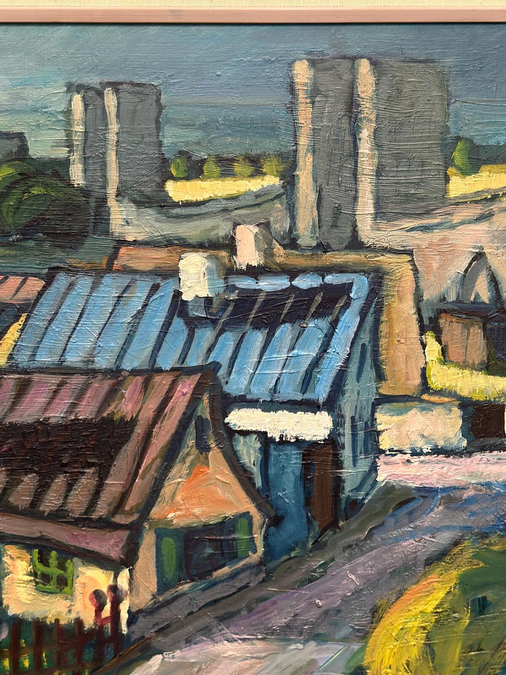 “Northern District, Visby” by Mats Ahlberg