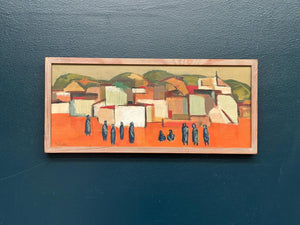 “Landscape with Figures” by J. Dewall