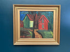“Landscape with House” by Manfred Flyckt