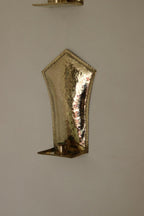 Pair Of Mid Century Swedish Brass Sconces
