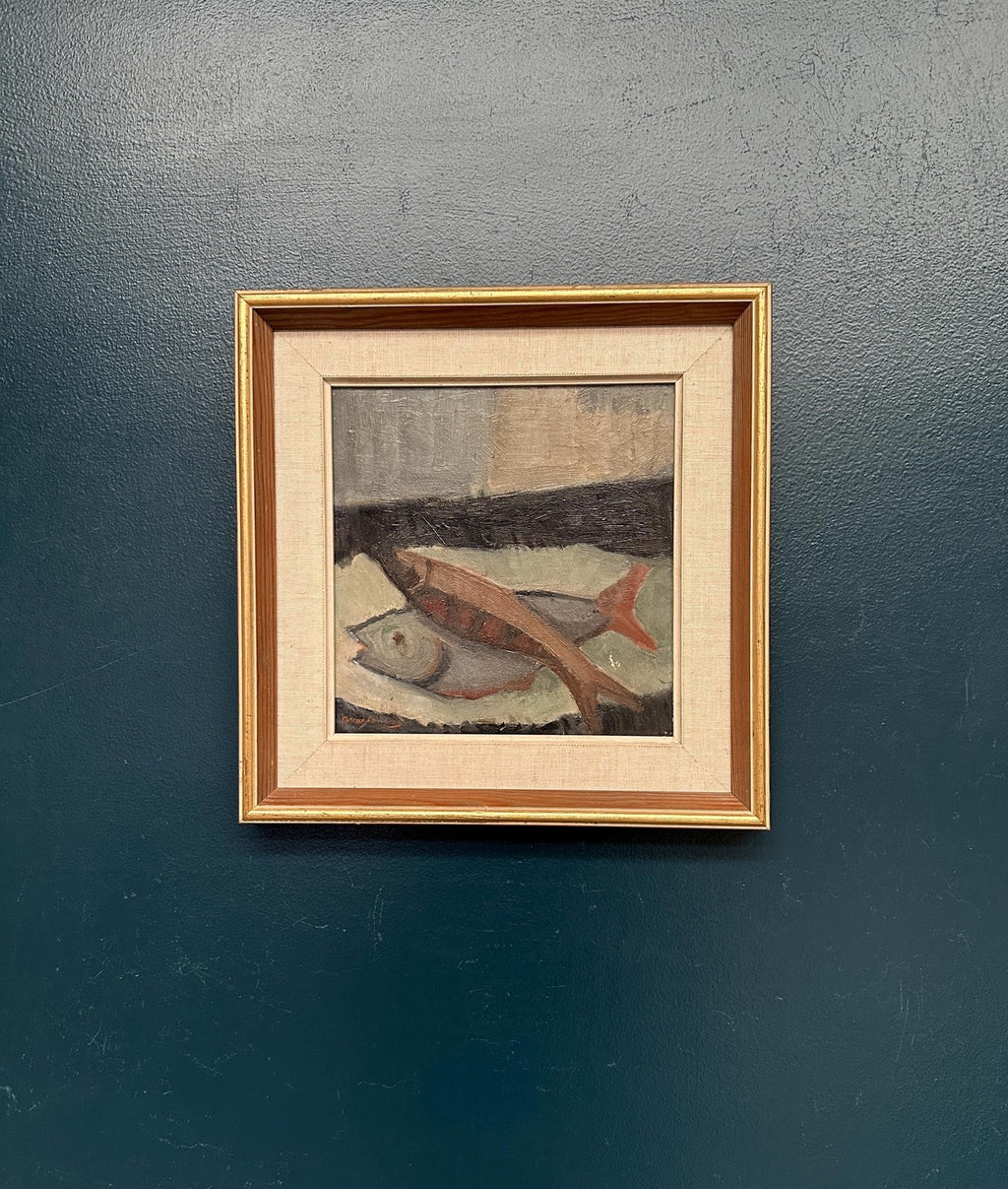 “Still Life with Fish” by Oscar Jonsson