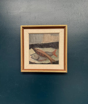 “Still Life with Fish” by Oscar Jonsson
