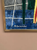 “Abstract Composition” by M. Hulander