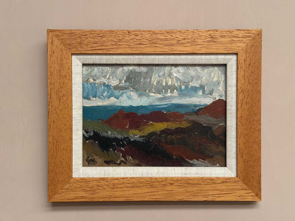 “Landscape” by Göran Brunius (1911–2005)