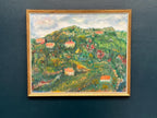 “Hilly Landscape with Houses” by Lalla Blecher