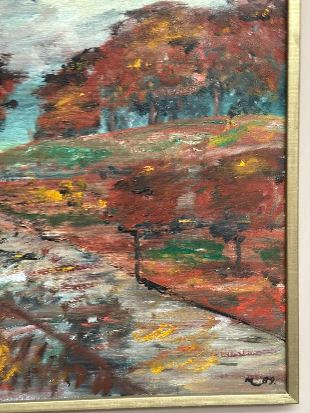 “Autumn” (1988) by Margit Birgersson