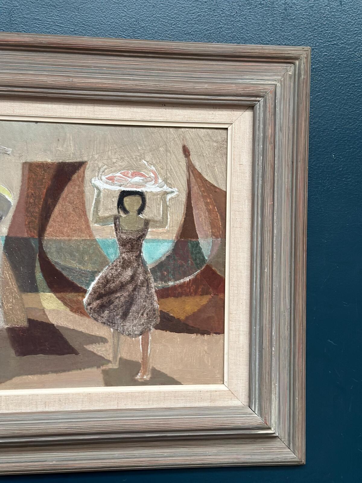 “Morning Catch” by Nils Öst (1908–1983)