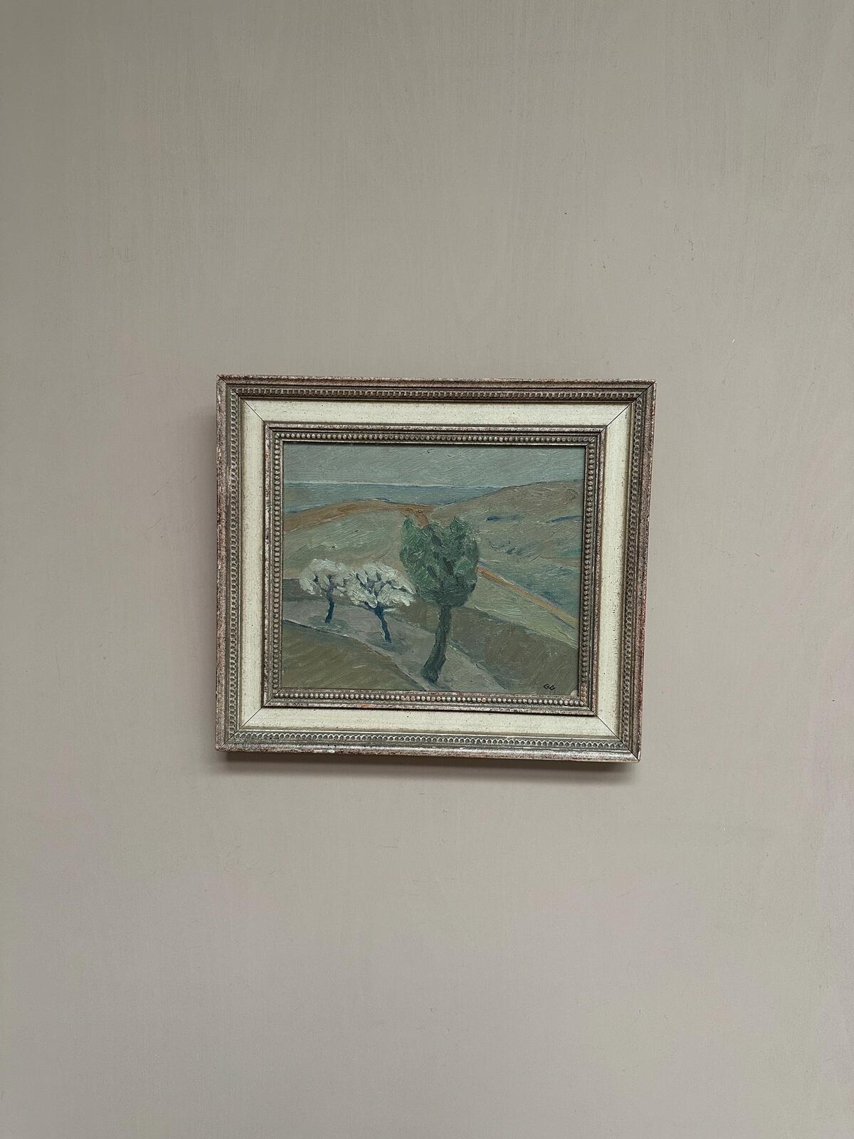 “Trees” (Attributed to Gustav Gunarsson)