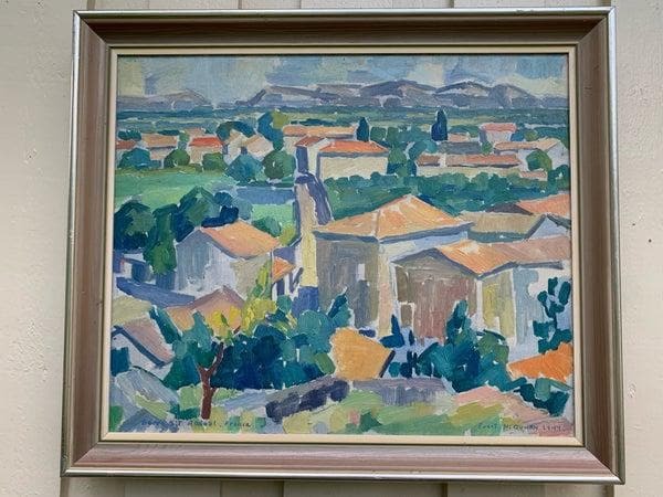 “Bourg St Andeol, France” by Evert H. Duhan