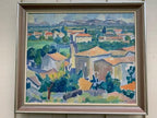 “Bourg St Andeol, France” by Evert H. Duhan