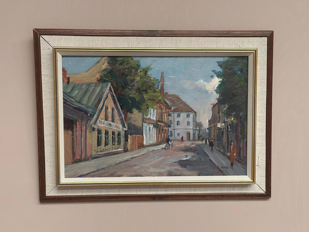 “Town Square” by E.Juner