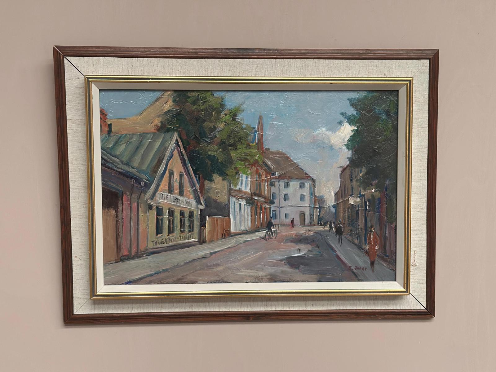“Town Square” by E.Juner