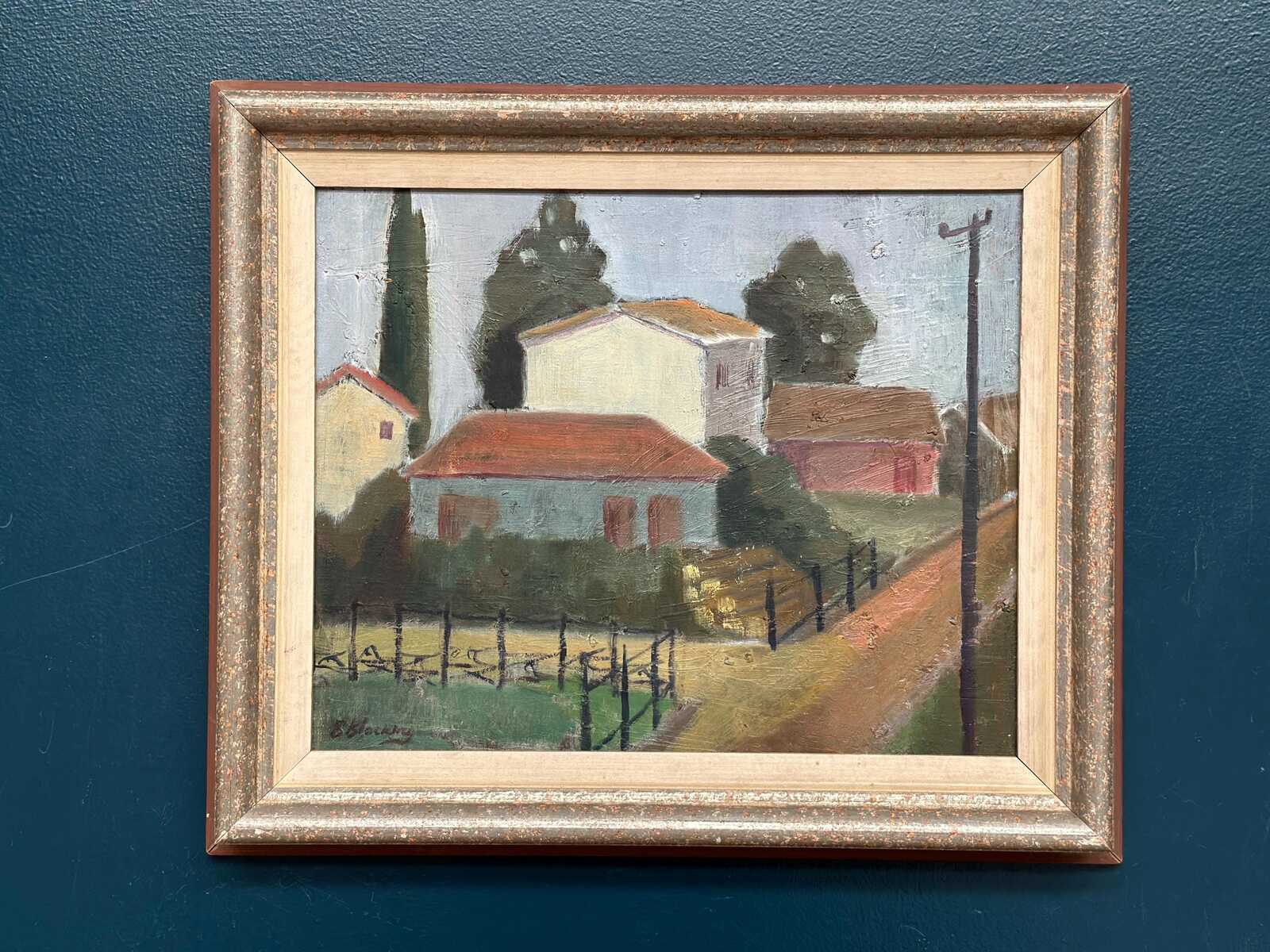 “Village” by B. Blocking
