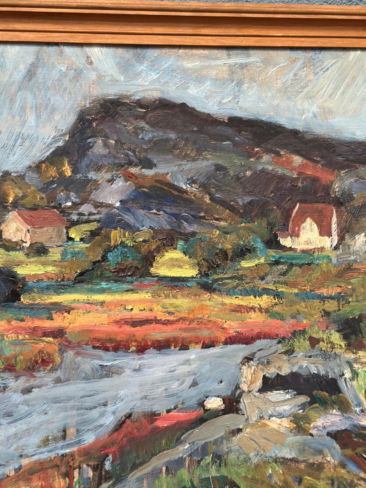 “Serene Landscape” by Karl Otto Kellgren