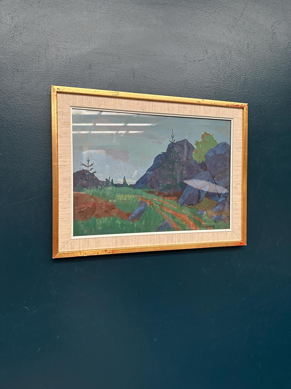 “Landscape” by Willy Lindeberg