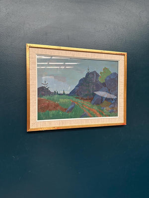“Landscape” by Willy Lindeberg