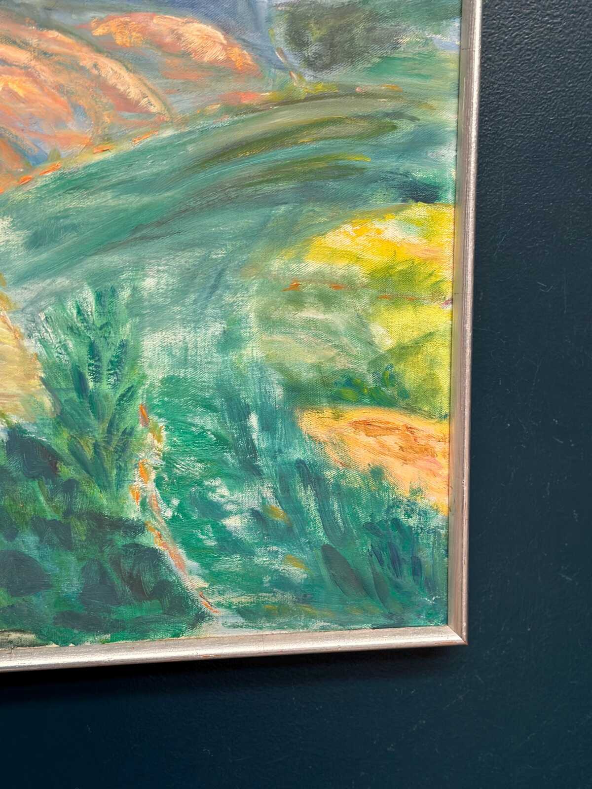 “Landscape” by Lalla Blecher