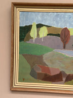 “Trees and Fields” by Carl‑Einar Andersson (1925–1975)