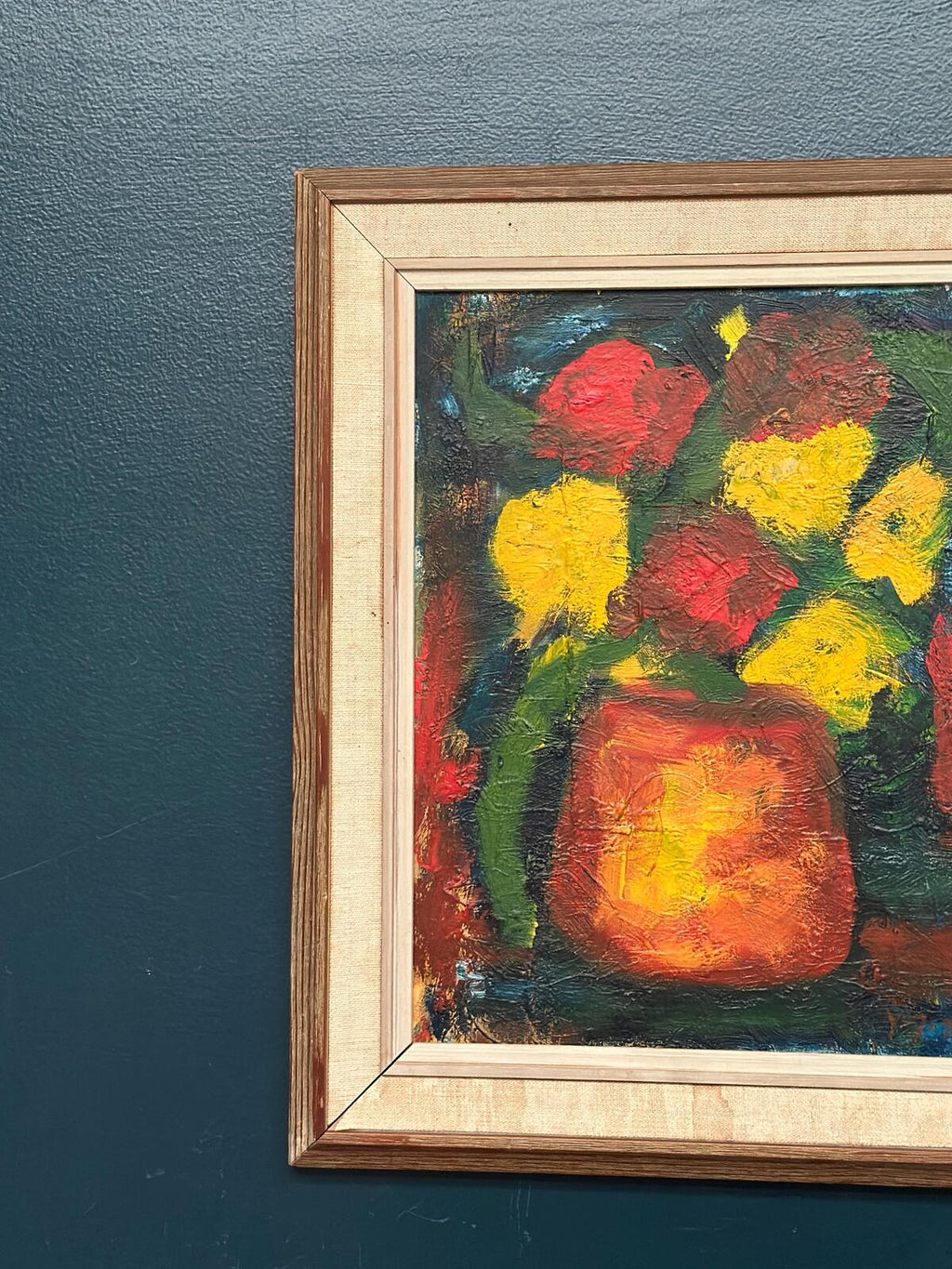 “Flowers in Vase” by Yngve Johansson