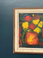 “Flowers in Vase” by Yngve Johansson