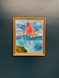 “Sailboat on the Water” by U. Ekshard