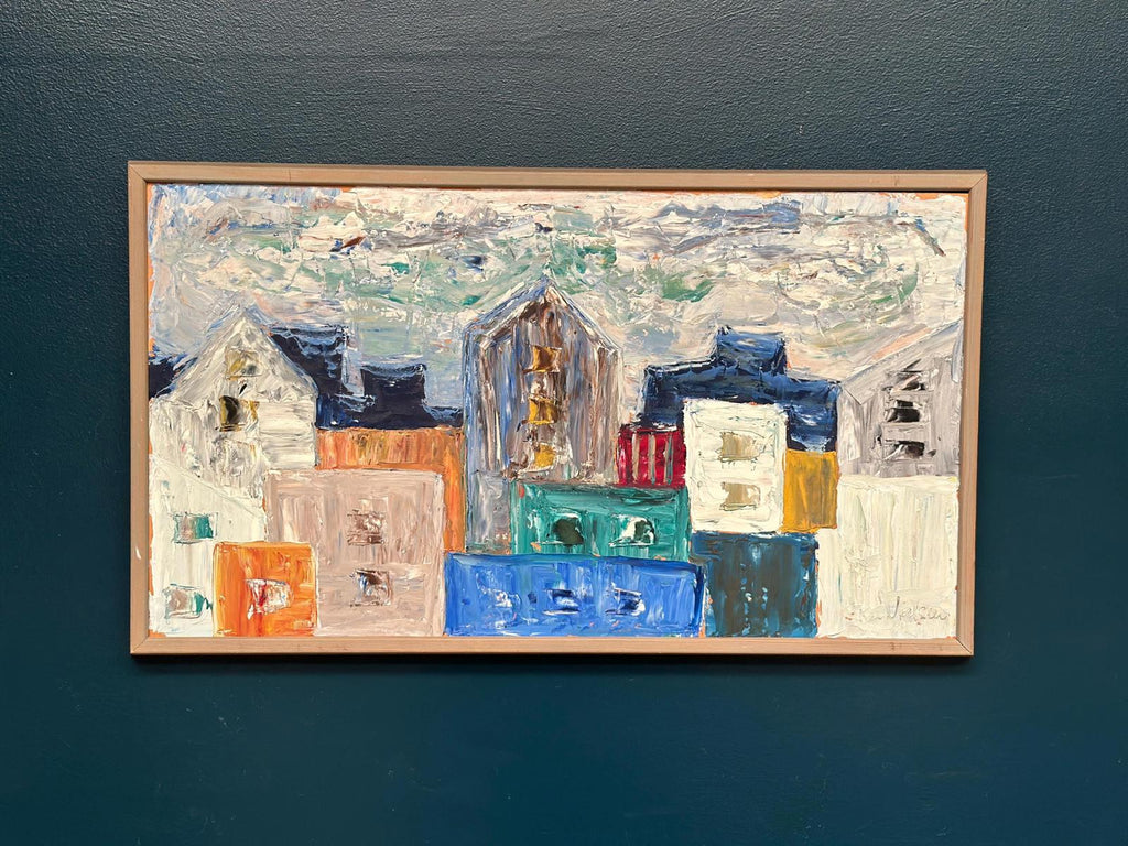 “Houses” by Kai Nielsen