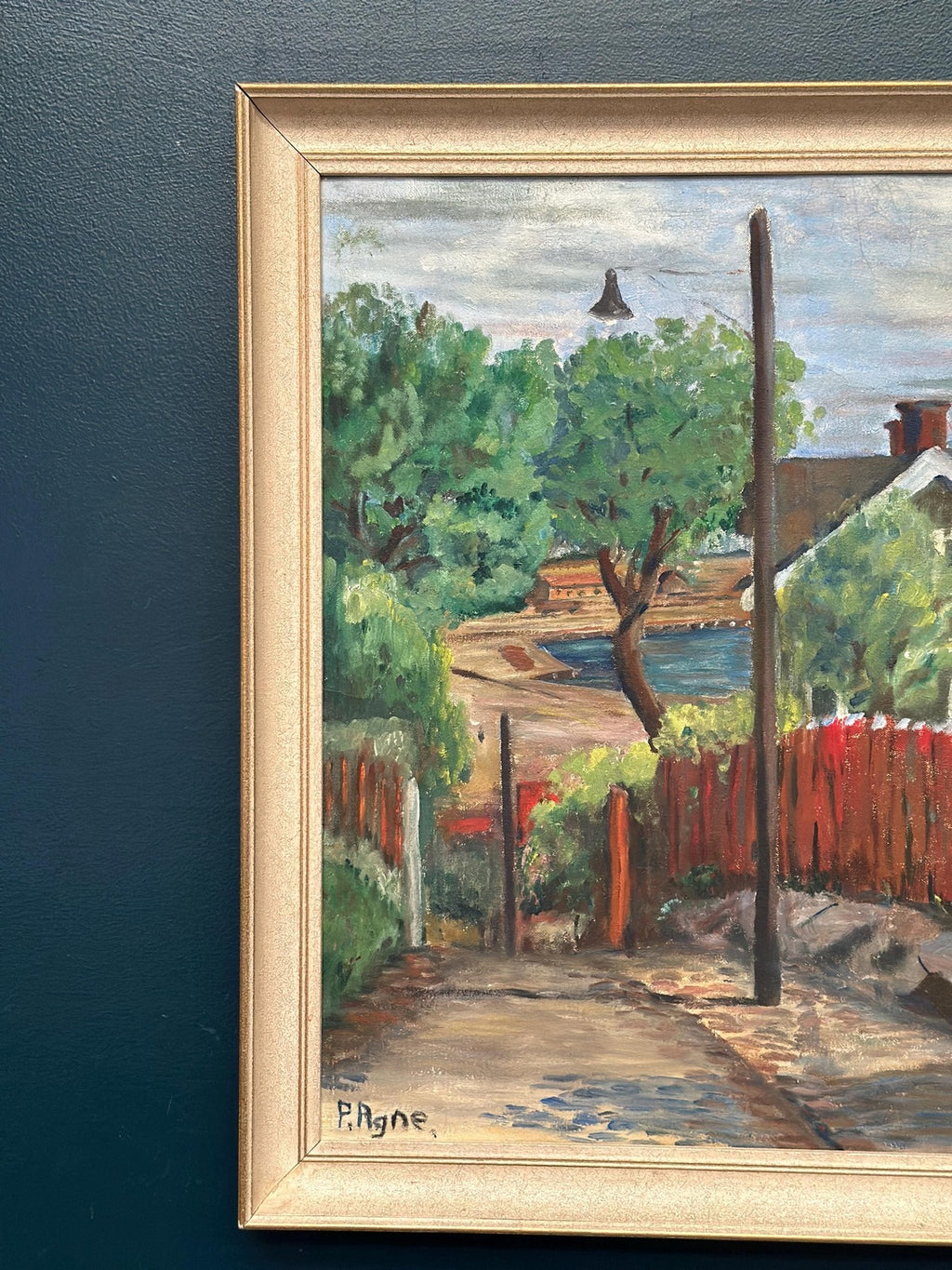 “Village” by P. Agne