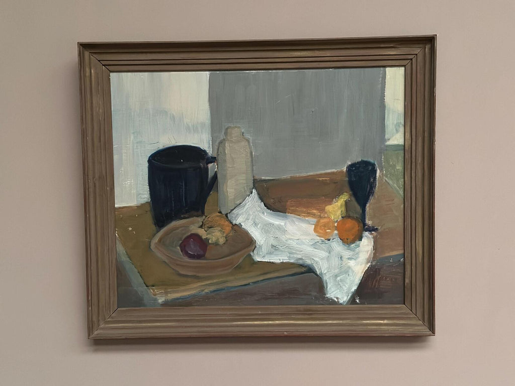 “Still Life” by Becker – Signed