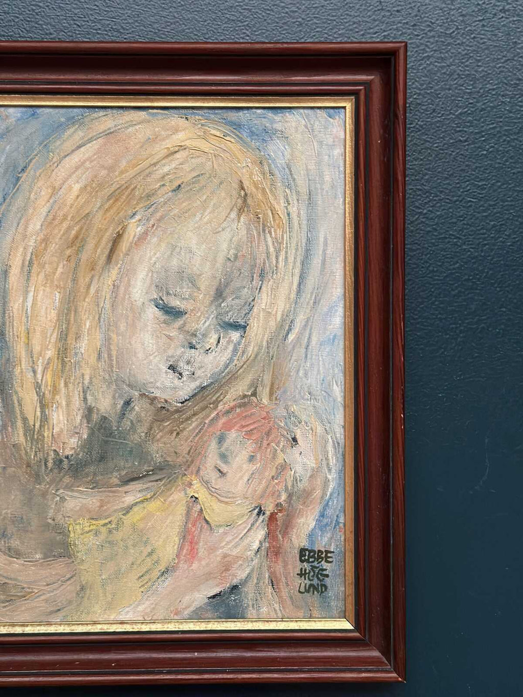 “Little Girl” by Ebbe Höglund