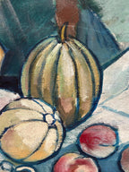 Wine and Fruit by D.K