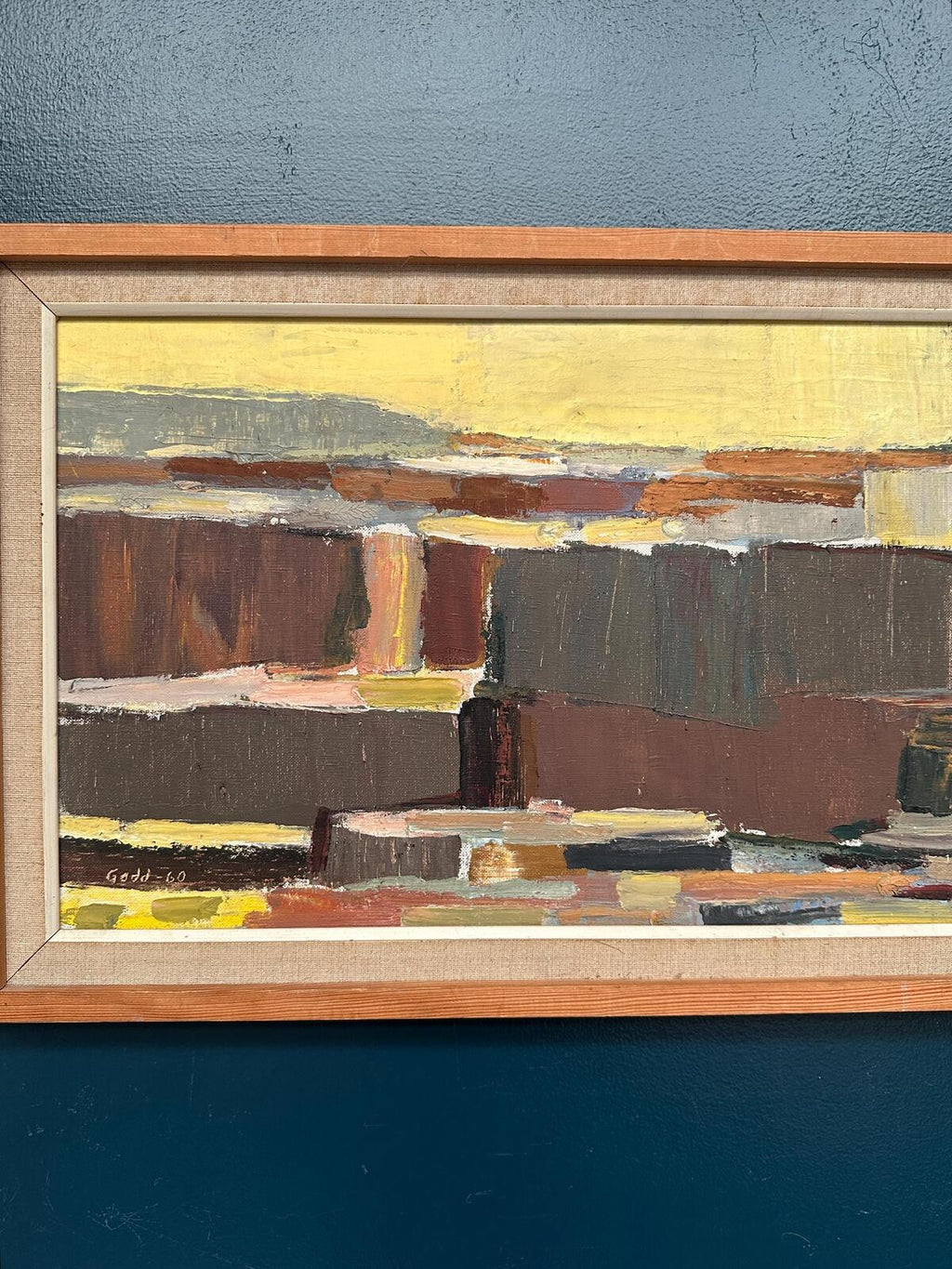 “Abstract Composition” by Karl Axel Gadd