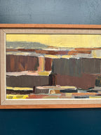 “Abstract Composition” by Karl Axel Gadd