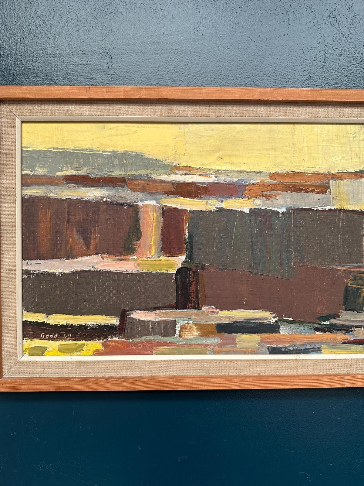 “Abstract Composition” by Karl Axel Gadd