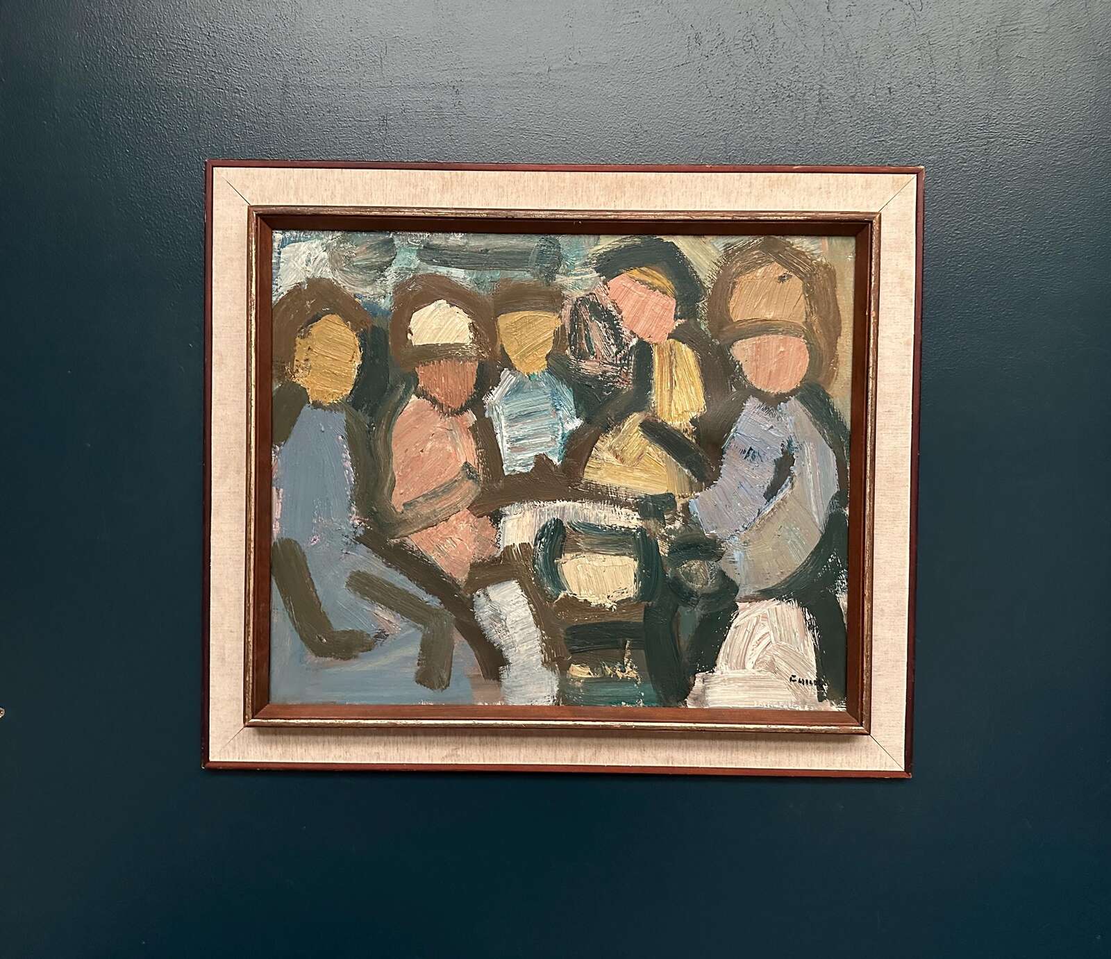 “Figure Composition” by Gösta Falck