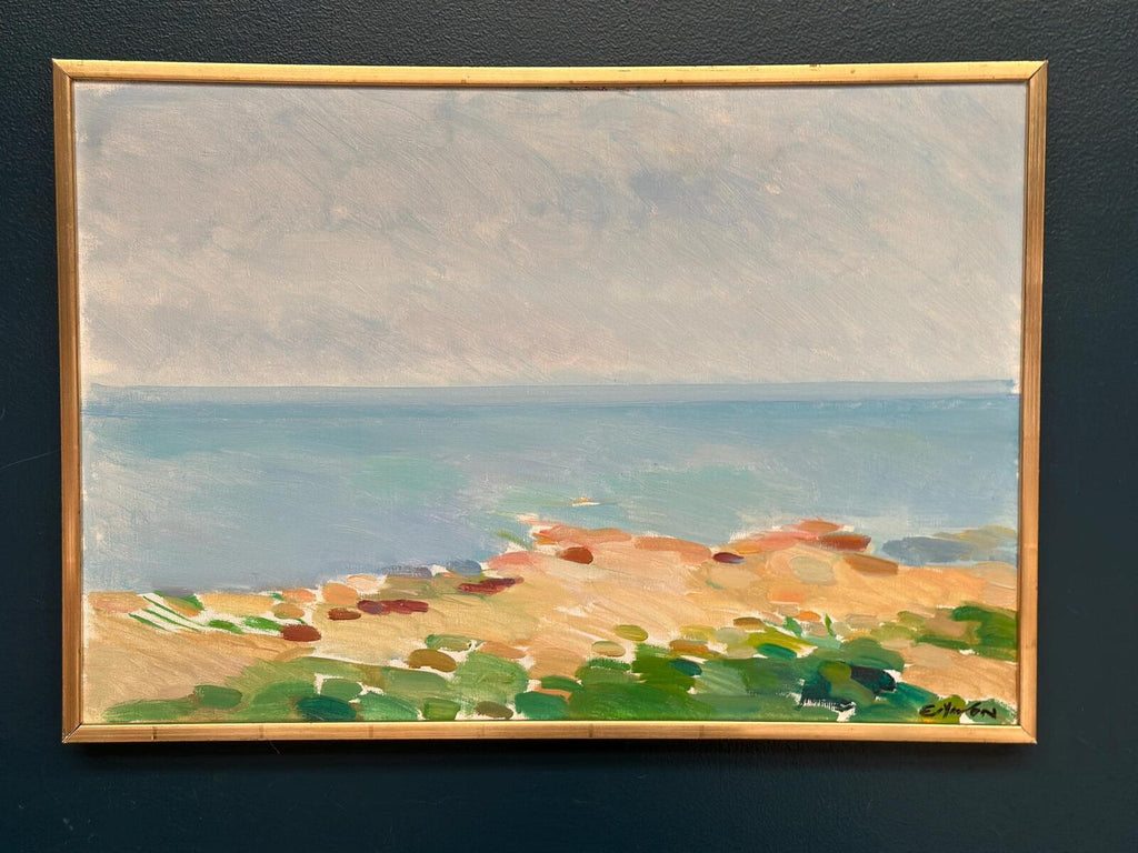 “Coast” by Eric Elfvén (1921–2008)