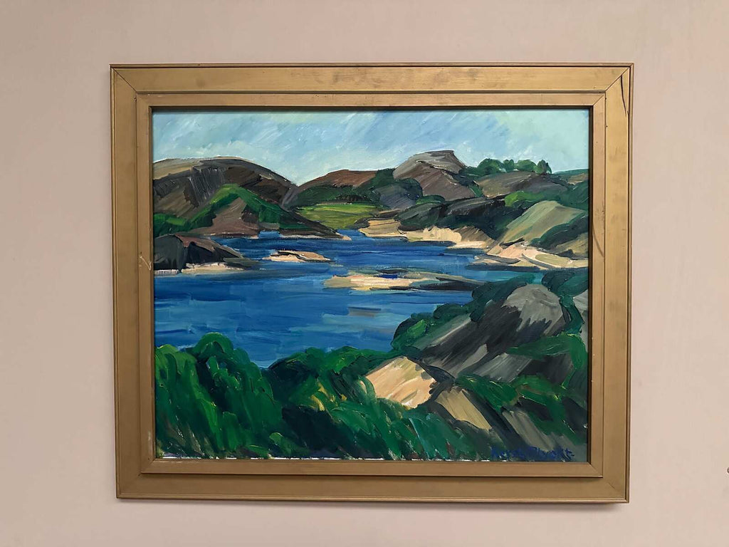 “Lake” by Kersti Flyckt