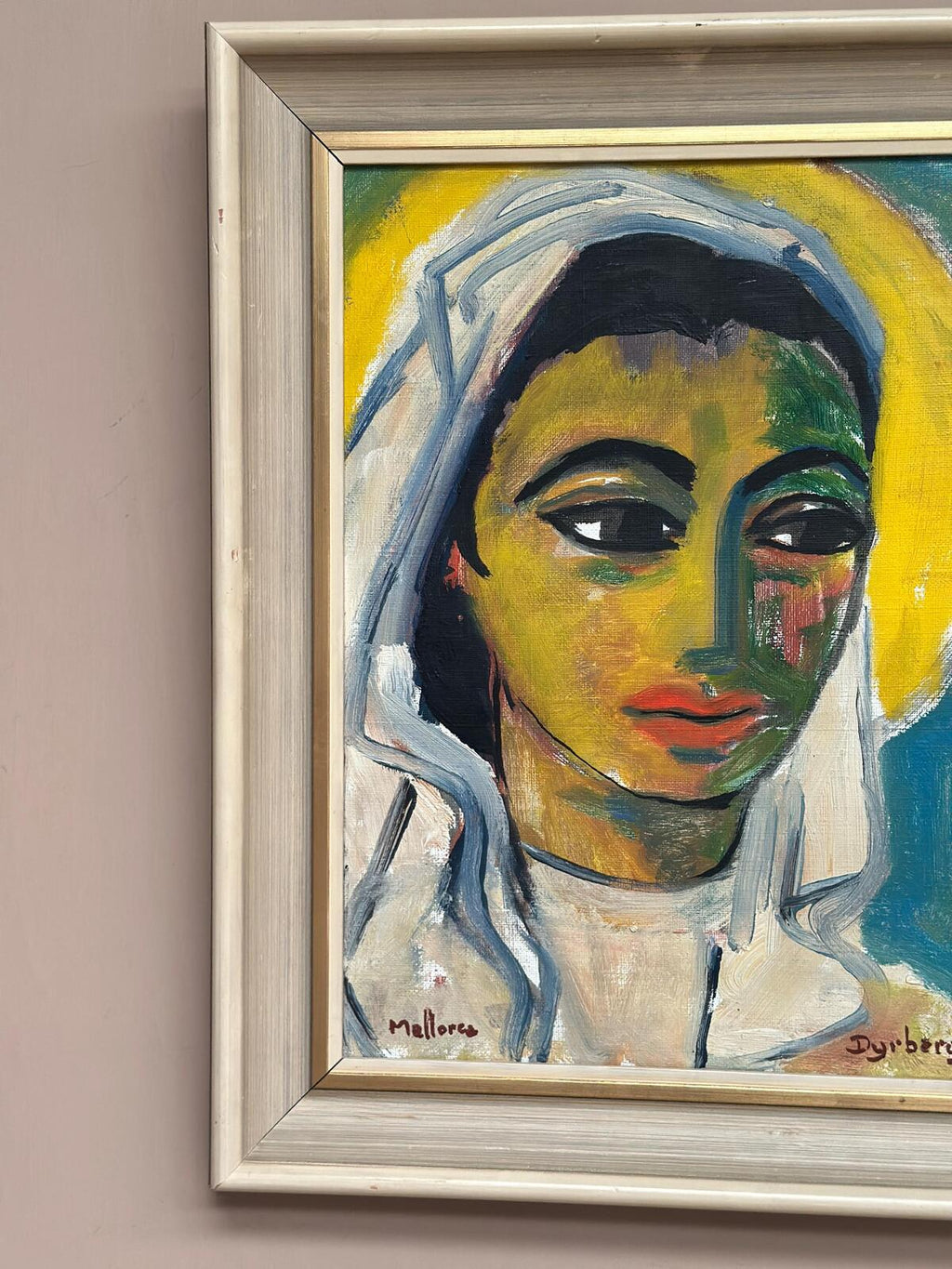 “Portrait” by Emil Dyrberg‑Petersen (1908–1973)