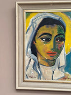 “Portrait” by Emil Dyrberg‑Petersen (1908–1973)