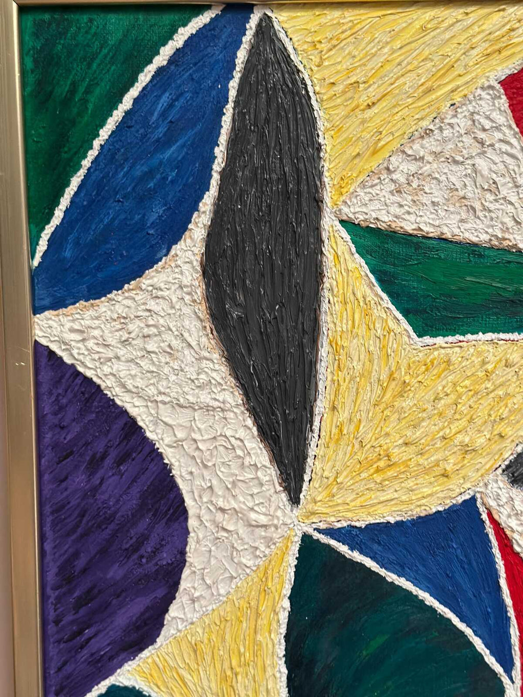 “Abstract Composition II ” by M. Hulander