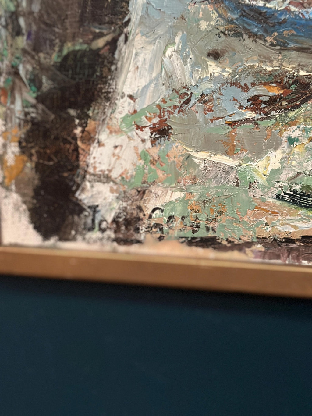 “Uppställning I” by Josef Geson